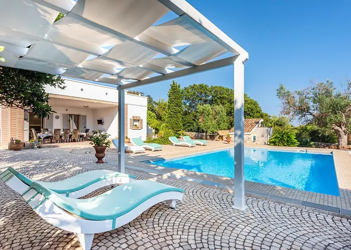 Villa Vanessa Luxury Leuca By Effesalento It * 莱乌卡
