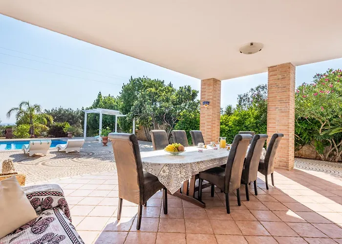 别墅 Villa Vanessa Luxury Leuca By Effesalento It 莱乌卡